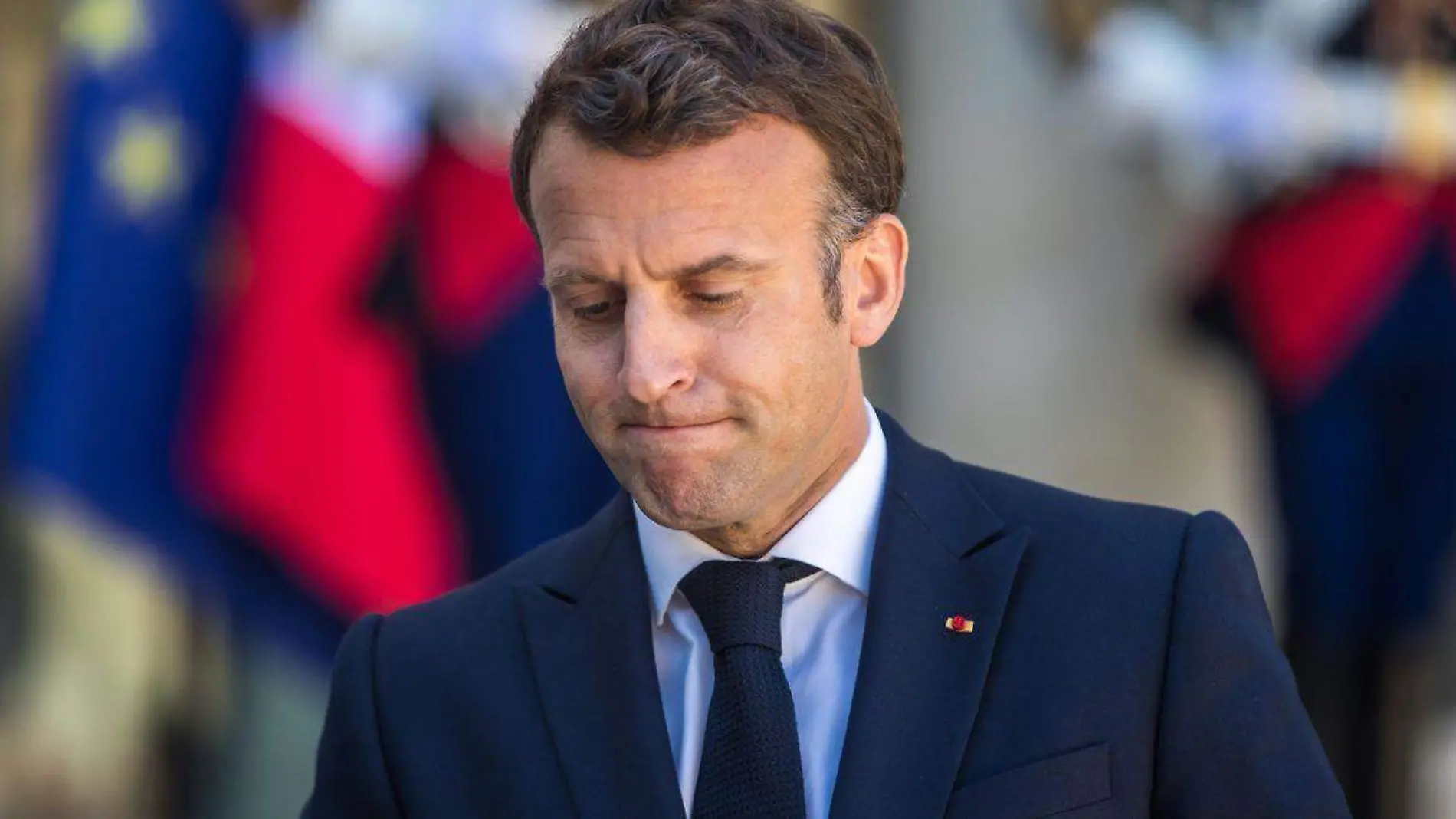 Emmanuel Macron-EFE